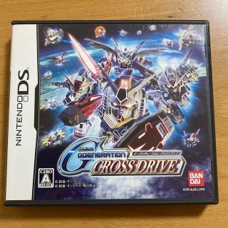 バンダイ(BANDAI)の【美品】SDガンダム Gジェネレーション クロスドライブ DS(携帯用ゲームソフト)