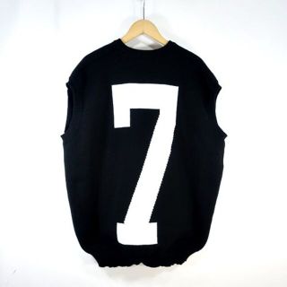 コムデギャルソン(COMME des GARCONS)のCOMME des GARCONS BLACK 21aw KNIT VEST(ベスト)