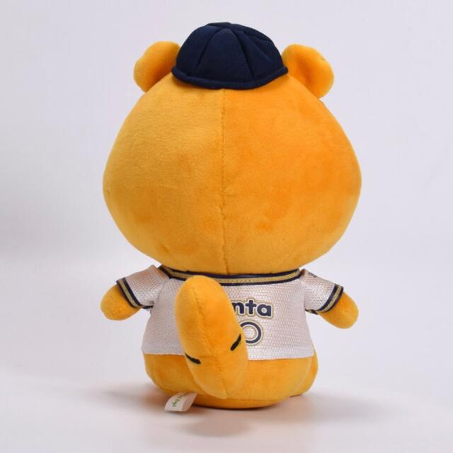 オリックス・バファローズ(オリックスバファローズ)の⭐新品⭐ ちっちゃいバファローズ☆ポンタぬいぐるみ スポーツ/アウトドアの野球(応援グッズ)の商品写真