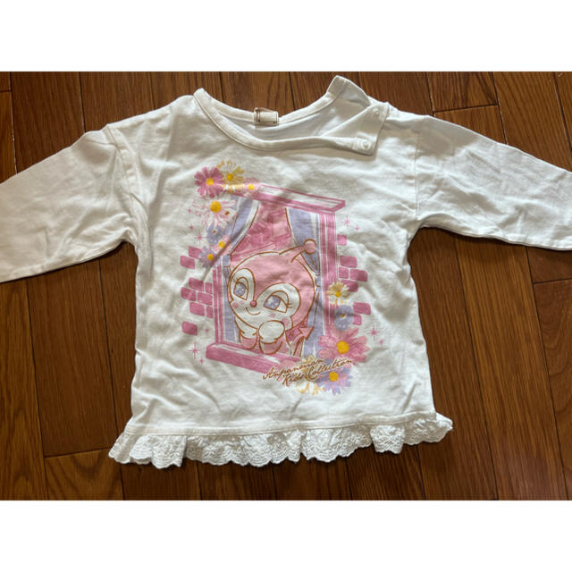 アンパンマン(アンパンマン)のドキンちゃんTシャツ キッズ/ベビー/マタニティのキッズ服女の子用(90cm~)(Tシャツ/カットソー)の商品写真