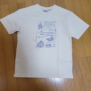 コロンビア(Columbia)のColumbia　Tシャツ　メンズS　オフホワイト(Tシャツ/カットソー(半袖/袖なし))