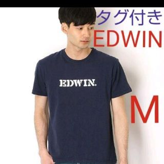 エドウィン(EDWIN)のエドウィン メンズ半袖Tシャツ M(Tシャツ/カットソー(半袖/袖なし))