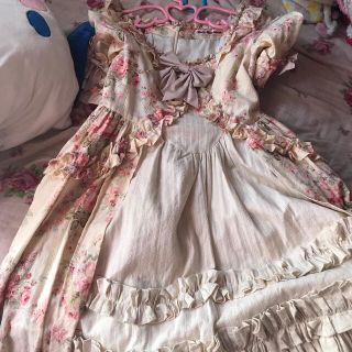 Victorian maiden(ワンピース ・ ピンク/桃色系)のフリマ Victorian maiden(ワンピース ・ ピンク/桃色系)のフリマ