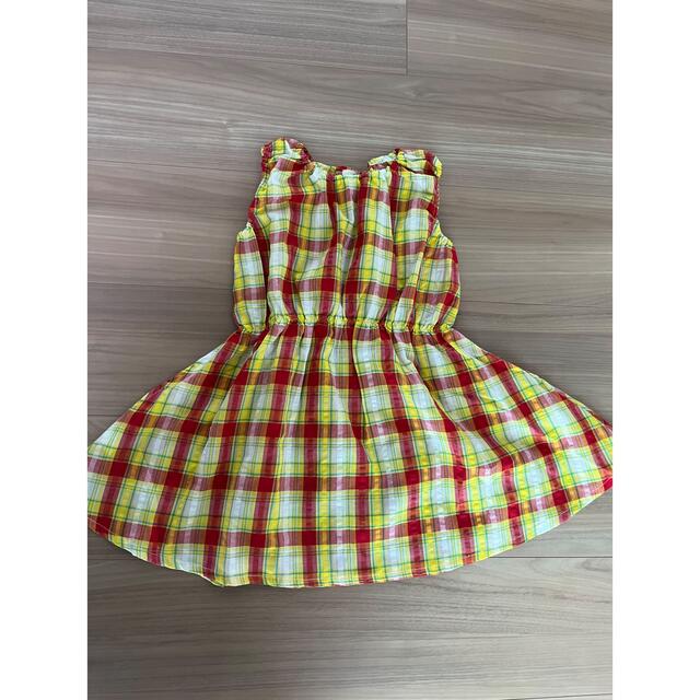 ワンピース　女の子 キッズ/ベビー/マタニティのキッズ服女の子用(90cm~)(ワンピース)の商品写真