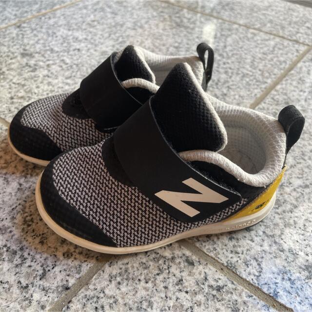 New Balance(ニューバランス)のニューバランススニーカー　12.5センチ キッズ/ベビー/マタニティのベビー靴/シューズ(~14cm)(スニーカー)の商品写真