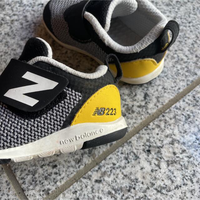 New Balance(ニューバランス)のニューバランススニーカー　12.5センチ キッズ/ベビー/マタニティのベビー靴/シューズ(~14cm)(スニーカー)の商品写真