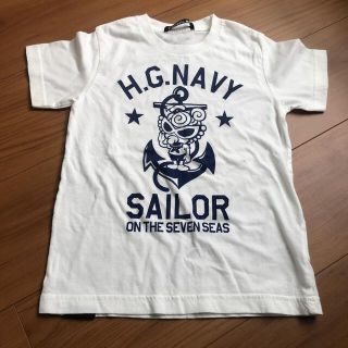 ヒステリックミニ(HYSTERIC MINI)の最終値下　美品　ヒステリックミニ　半袖Tシャツ　サイズ110(Tシャツ/カットソー)