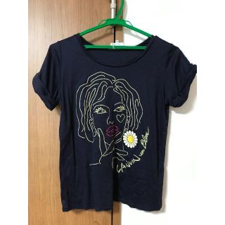 ランバンオンブルー(LANVIN en Bleu)の【値下】 LANVIN on Blue カットソー Tシャツ(Tシャツ(半袖/袖なし))