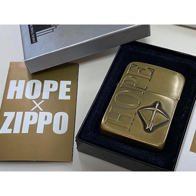 Zippo/ライター/HOPE/限定/ビンテージ/非売品/1941/レプリカ/金