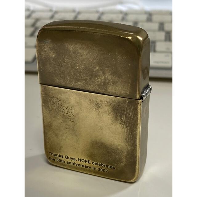 Zippo/ライター/HOPE/限定/ビンテージ/非売品/1941/レプリカ/金 2