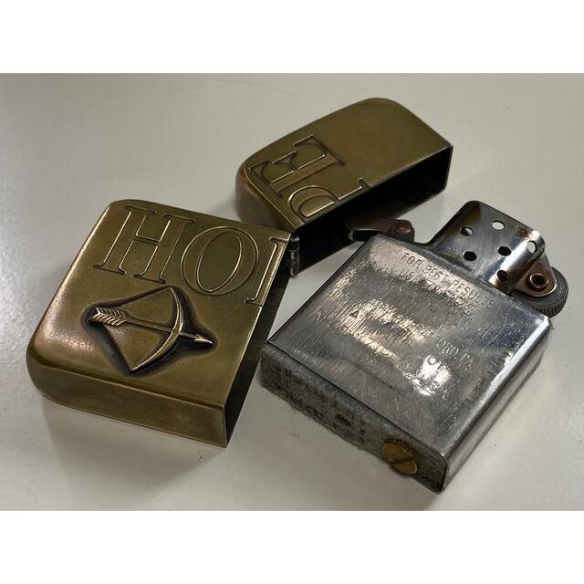 Zippo/ライター/HOPE/限定/ビンテージ/非売品/1941/レプリカ/金 6