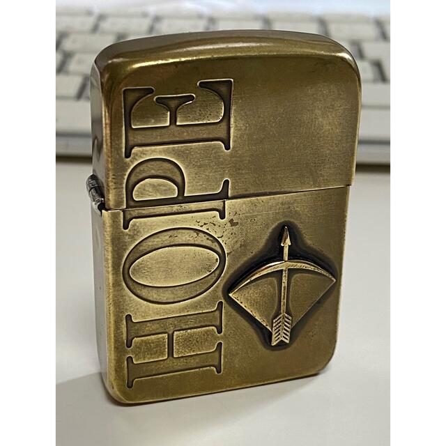 Zippo/ライター/HOPE/限定/ビンテージ/非売品/1941/レプリカ/金 7