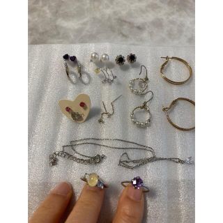 アクセサリー12点まとめ売り(ピアス)