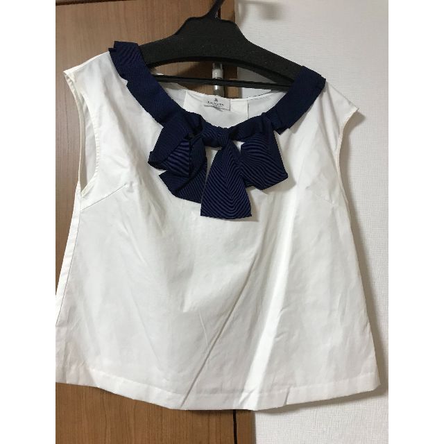 【値下】 LANVIN on Blue カットソー　Tシャツ