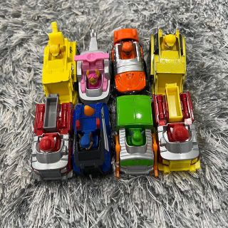 タカラトミー(Takara Tomy)のパウパトロール　トミカ　8点セット(電車のおもちゃ/車)