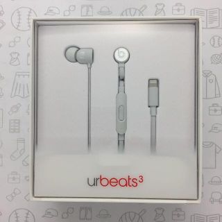 ビーツバイドクタードレ(Beats by Dr Dre)の【未使用】urBeats3 Lightning/202110261696000(その他)