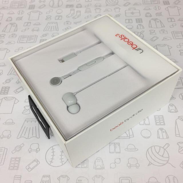 Beats by Dr Dre(ビーツバイドクタードレ)の【未使用】urBeats3 Lightning/202110261695000 スマホ/家電/カメラのスマートフォン/携帯電話(その他)の商品写真