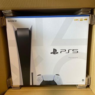 プレイステーション(PlayStation)のPS5 本体　ディスク版(家庭用ゲーム機本体)