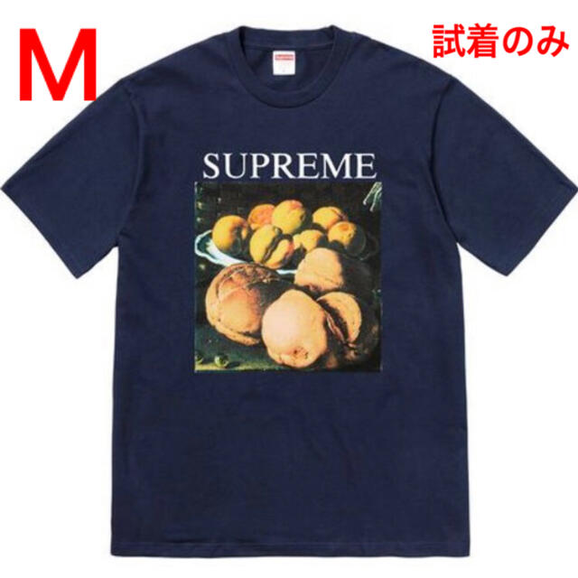 Supreme(シュプリーム)の【あんず様専用】supreme  Still Life Tee TシャツNavy メンズのトップス(Tシャツ/カットソー(半袖/袖なし))の商品写真