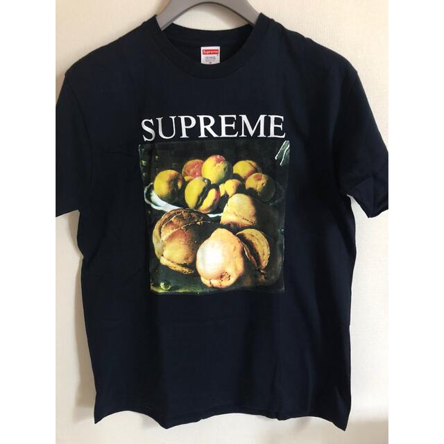 Supreme(シュプリーム)の【あんず様専用】supreme  Still Life Tee TシャツNavy メンズのトップス(Tシャツ/カットソー(半袖/袖なし))の商品写真