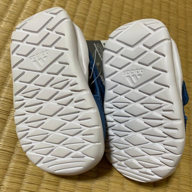 adidas(アディダス)のアディダス　サンダル　12cm 男の子　キッズ　子供　adidas 新品未使用 キッズ/ベビー/マタニティのベビー靴/シューズ(~14cm)(サンダル)の商品写真