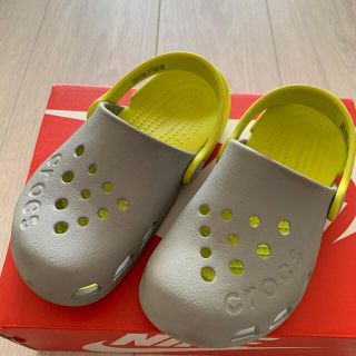 クロックス(crocs)のクロックス　18cm(サンダル)