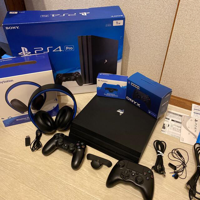 ps4pro CUH-7000Bとその他