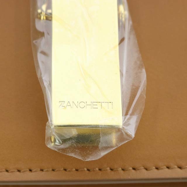 DEUXIEME CLASSE(ドゥーズィエムクラス)のドゥーズィエムクラス ザンチェッティ ZANCHETTI  20SS 茶色 レディースのバッグ(ショルダーバッグ)の商品写真
