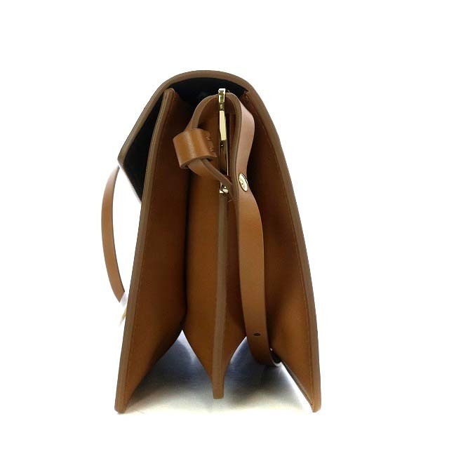 DEUXIEME CLASSE(ドゥーズィエムクラス)のドゥーズィエムクラス ザンチェッティ ZANCHETTI  20SS 茶色 レディースのバッグ(ショルダーバッグ)の商品写真
