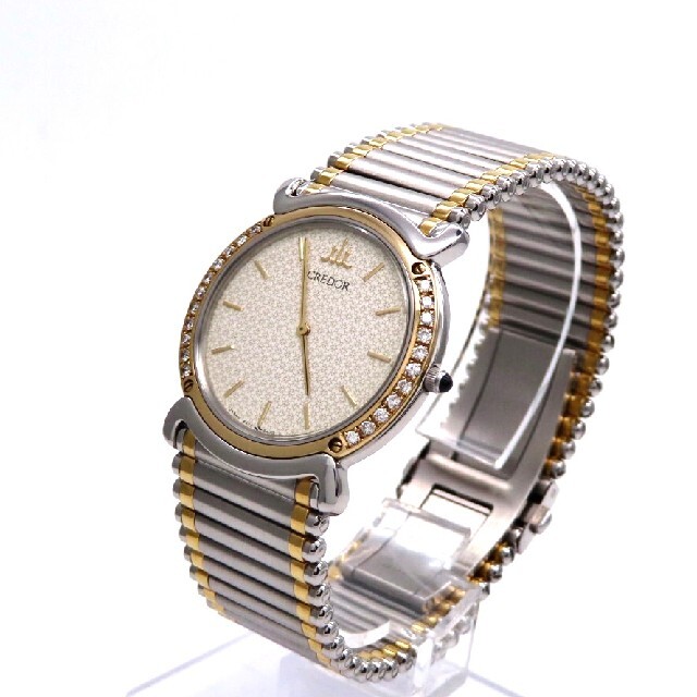 こちらの SEIKO - セイコー 時計 'クレドールリネアクルバ' ダイヤ