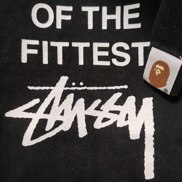 STUSSY APE キッズ Tシャツ 90  ステューシー エイプ