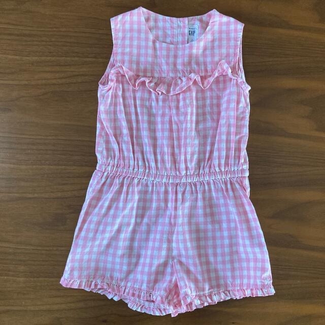 babyGAP(ベビーギャップ)のオールインワン/5years キッズ/ベビー/マタニティのキッズ服女の子用(90cm~)(その他)の商品写真