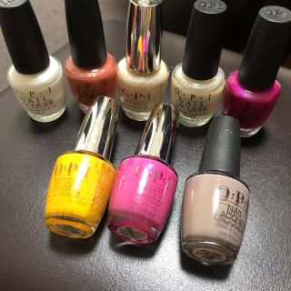 オーピーアイ(OPI)のOPI ネイルラッカー  セット(マニキュア)