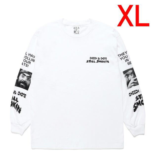 WACKO MARIA(ワコマリア)のWACKO MARIA STILL SMOKIN チーチョン　XL メンズのトップス(Tシャツ/カットソー(七分/長袖))の商品写真