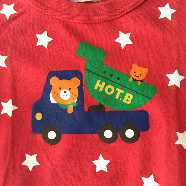 HOT BISCUITS(ホットビスケッツ)のホットビスケッツ　Tシャツ　100cm キッズ/ベビー/マタニティのキッズ服男の子用(90cm~)(Tシャツ/カットソー)の商品写真