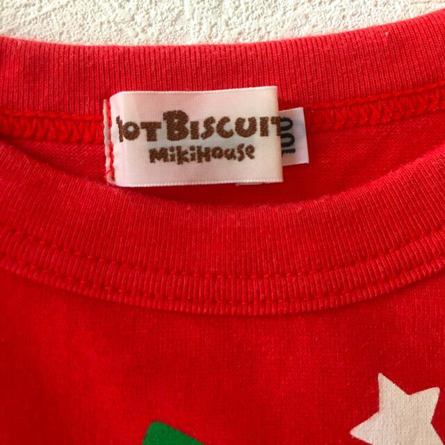 HOT BISCUITS(ホットビスケッツ)のホットビスケッツ　Tシャツ　100cm キッズ/ベビー/マタニティのキッズ服男の子用(90cm~)(Tシャツ/カットソー)の商品写真