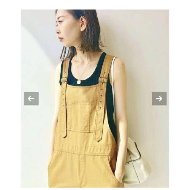 93%以上節約 美品 イエナ デニム ハイツイストコットンオールインワン