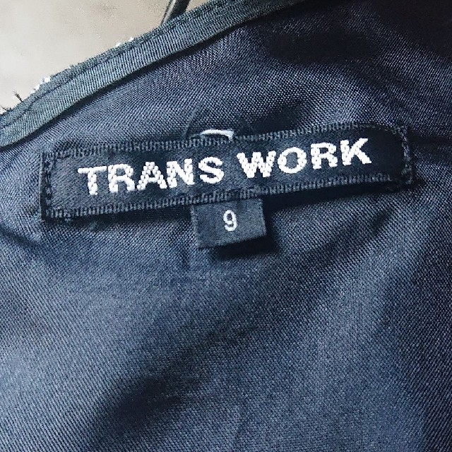TRANS WORK(トランスワーク)のTRANSWORKワンピース レディースのワンピース(ひざ丈ワンピース)の商品写真