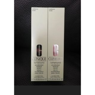 クリニーク(CLINIQUE)のcarrie様専新品50mlクリニーク ターンアラウンド セラム AR 50ml(美容液)