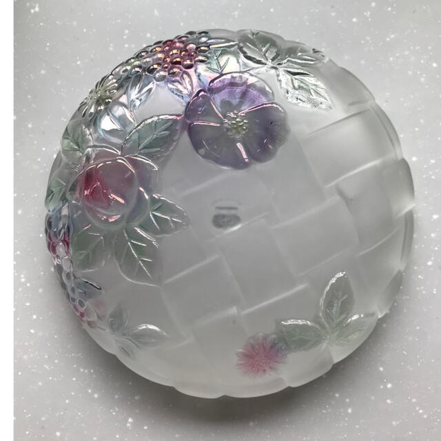 曽我ガラス　SOGA  RICCARDO  16㎝皿5枚セット昭和レトロ インテリア/住まい/日用品のキッチン/食器(食器)の商品写真