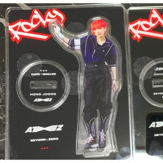 ATEEZ ホンジュン ポップアップ アクスタ (アイドルグッズ)