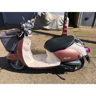 【埼玉発】実働車 ヤマハ ビーノモルフェ 50cc オイル＆バッテリー
