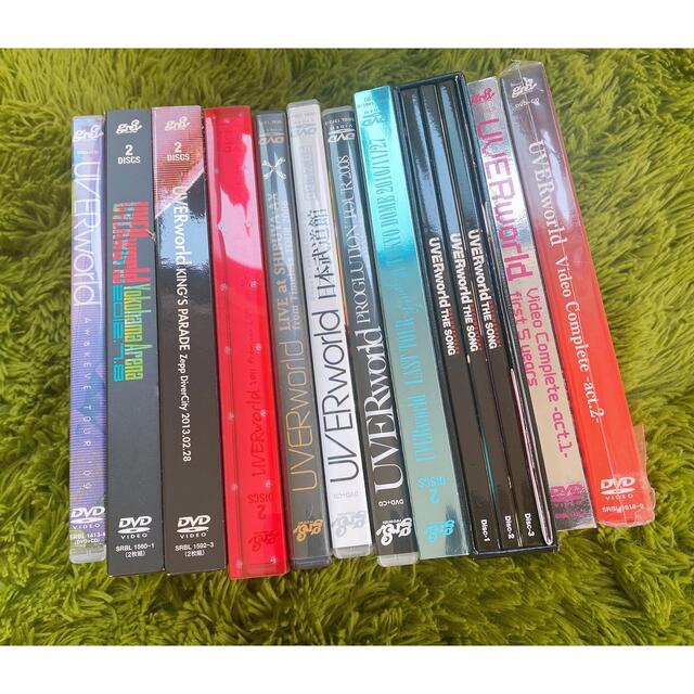 現品限り一斉値下げ!】 UVERworld - DVD Live UVERworld ミュージック