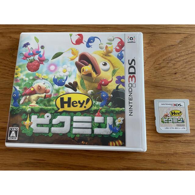 ニンテンドー3DS(ニンテンドー3DS)の任天堂3DS Hey!ピクミン エンタメ/ホビーのゲームソフト/ゲーム機本体(家庭用ゲームソフト)の商品写真