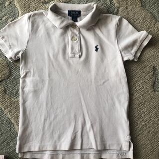 ポロラルフローレン(POLO RALPH LAUREN)の専用　美品　白ポロシャツ　ラルフローレン (Tシャツ/カットソー)