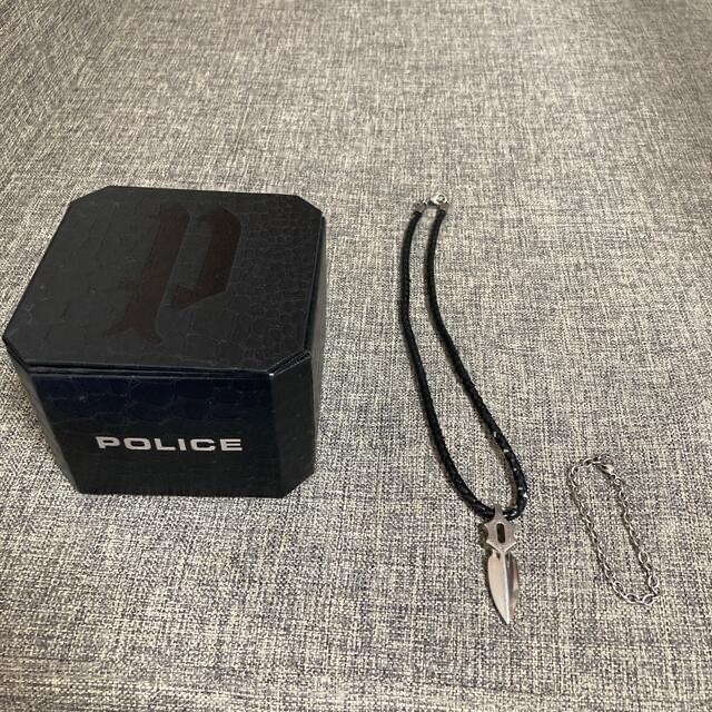 POLICE(ポリス)のPOLICE3点セット メンズのアクセサリー(ネックレス)の商品写真