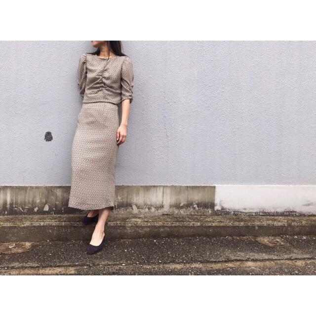 TODAYFUL(トゥデイフル)のLILI MEEK リリミーク / 小花柄 プリントスカート レディースのスカート(ロングスカート)の商品写真