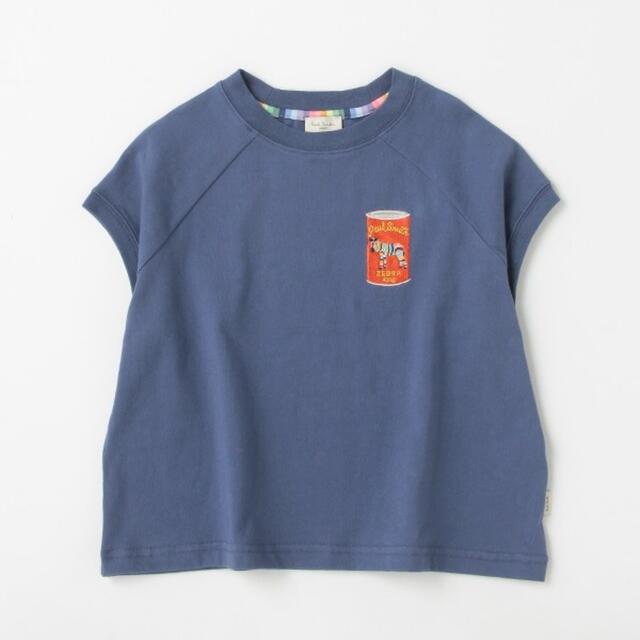 Paul Smith(ポールスミス)のポールスミス新品新作タグ付きキッズ ゼブラ缶刺しゅう半袖Tシャツ110 キッズ/ベビー/マタニティのキッズ服男の子用(90cm~)(Tシャツ/カットソー)の商品写真