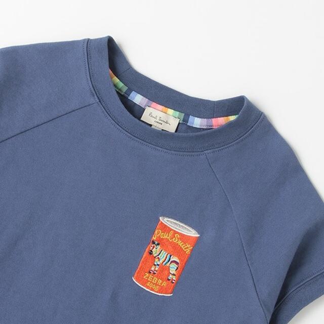 Paul Smith(ポールスミス)のポールスミス新品新作タグ付きキッズ ゼブラ缶刺しゅう半袖Tシャツ110 キッズ/ベビー/マタニティのキッズ服男の子用(90cm~)(Tシャツ/カットソー)の商品写真