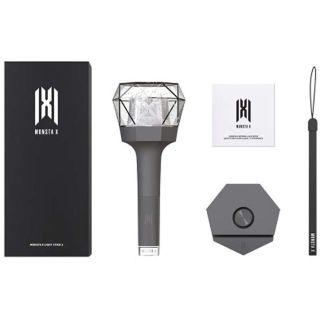 MONSTA X OFFICIAL LIGHT STICK VER.2 公式ペン(その他)